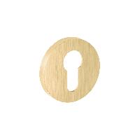 Накладка на цилиндр ESC.C.RLR/R.486 SSG-39 сатинированное золото (1 шт.)