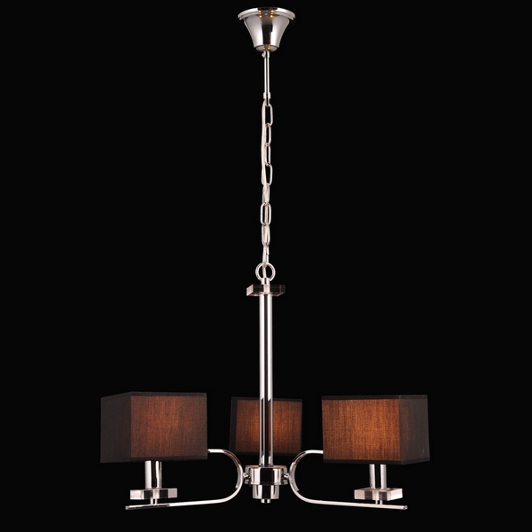 Люстра подвесная Natali Kovaltseva 75007/3C CHROME