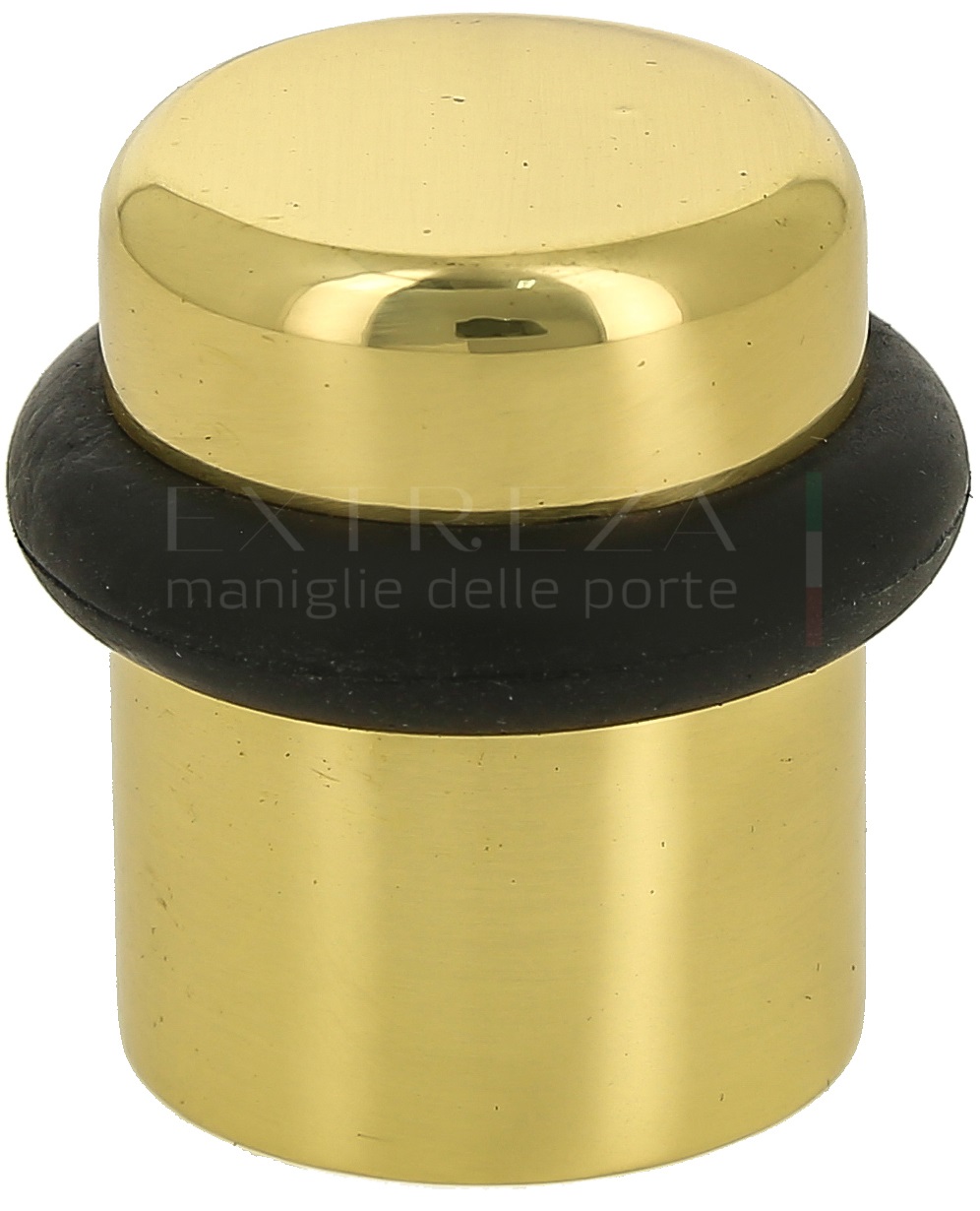 Упор напольный дверной Extreza D51 полированная латунь F01