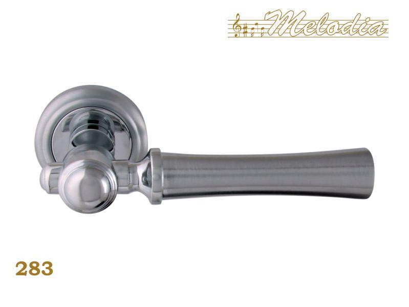 Ручка дверная межкомнатная Melodia 50V Carlo 283V матовый хром