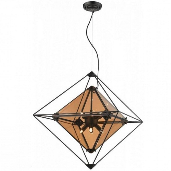 Светильник подвесной Wertmark Rombo WE244.08.003