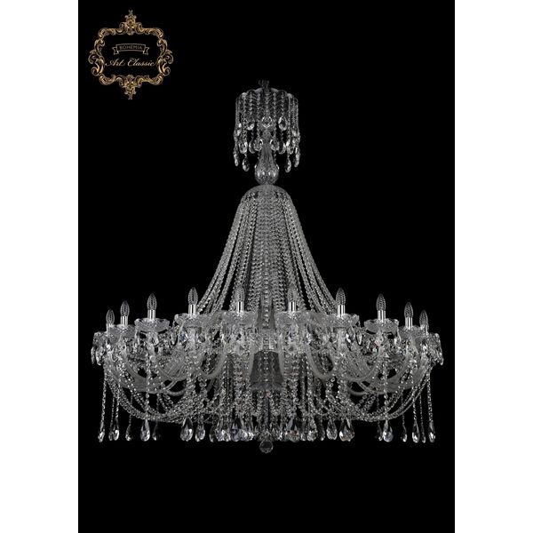 Люстра подвесная Art Classic 11.12.24.530.XL-165.Cr.Sp