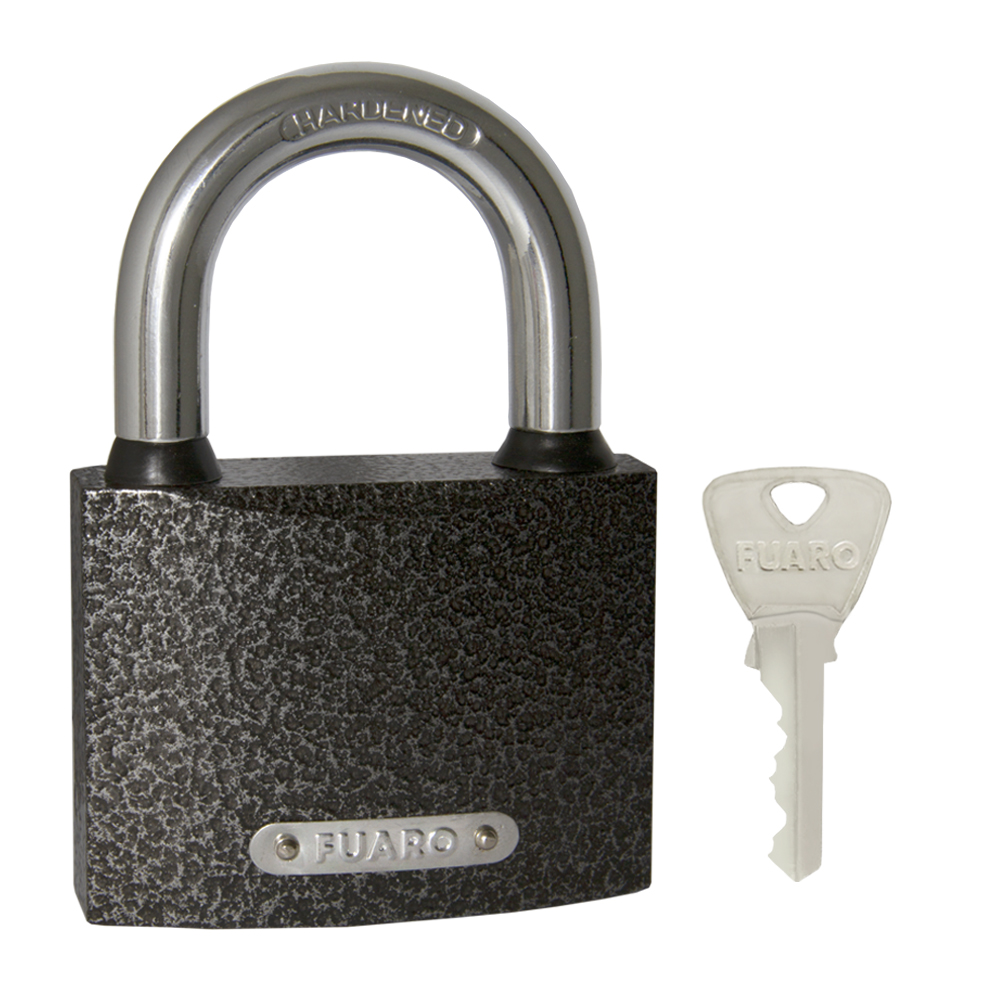 Замок навесной Fuaro PL-01-75 англ. 3 кл. коробка