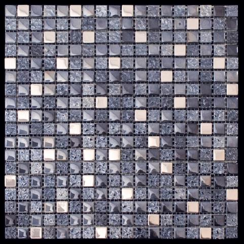 Мозаика Natural Hi-Tech HTC-077-15 (DA-2377) 15х15 29,8х29,8