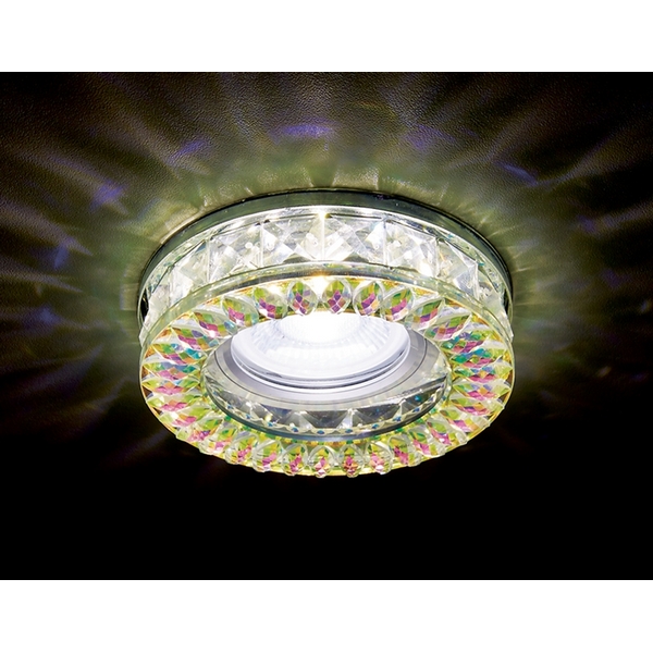 Светильник точечный Ambrella Декоративные Кристалл Led+mr16 S241 PR