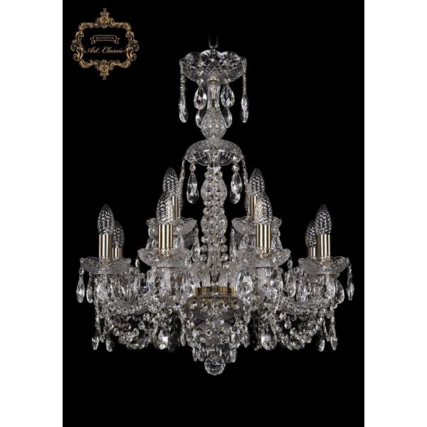 Люстра подвесная Art Classic 11.11.8+4.195.XL-67.Br.Sp