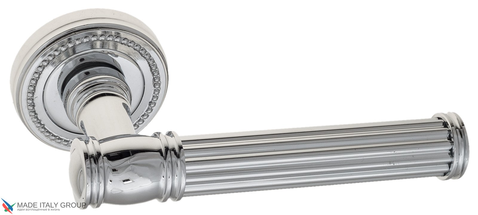 Дверная ручка Venezia "IMPERO" D3 полированный хром