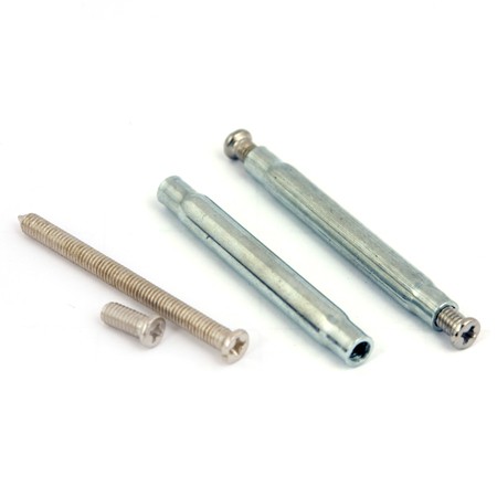 Стяжка винтовая Apecs SCR-M4-10(50)50-NI (2шт) никель