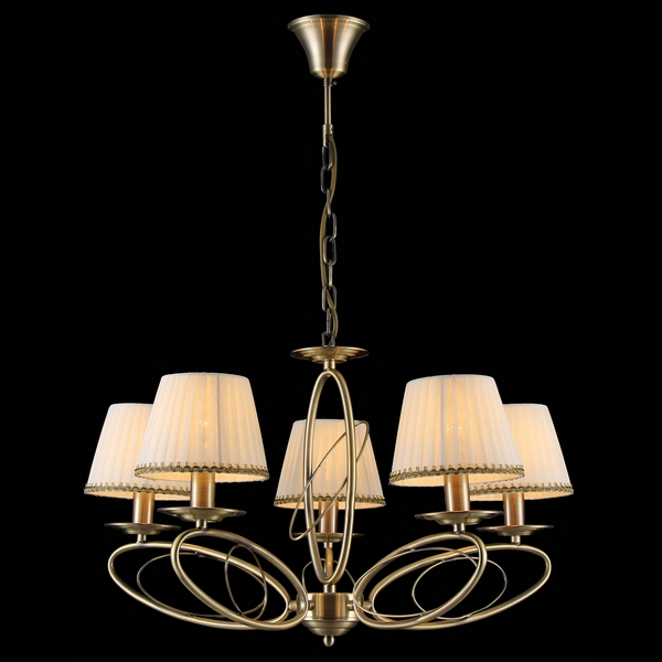 Люстра подвесная Natali Kovaltseva PARIS 75015-5C ANTIQUE