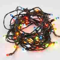 Светодиодная гирлянда Uniel 220V разноцветный UDL-S0500-050/DGA Multi IP20 Mini UL-00002389