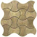 Мозаика Skalini Torino TRN-3 чип Irregular х10 28,5х28,5