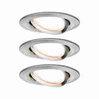 Встраиваемый светодиодный светильник Paulmann Nova Coin 93483