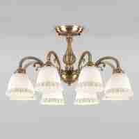 Потолочная люстра Eurosvet Campina 60107/8 античная бронза