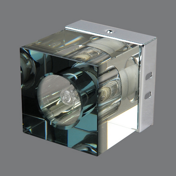 Светильник точечный Elvan H8031 BK-CH