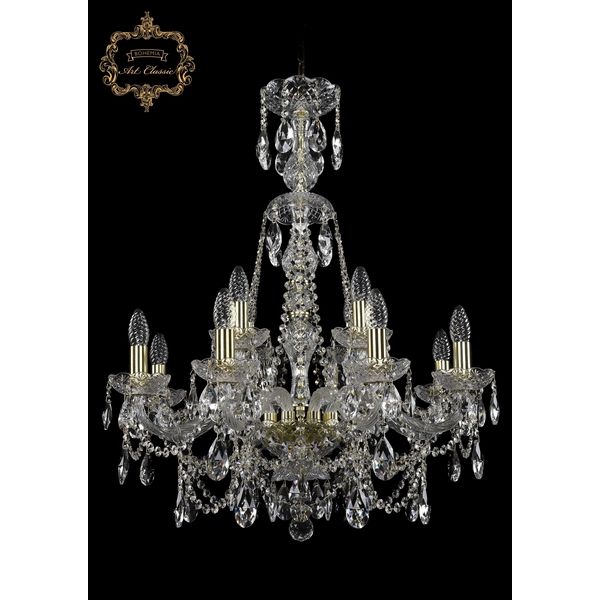 Люстра подвесная Art Classic 11.25.8+4.220.XL-80.Gd.Sp