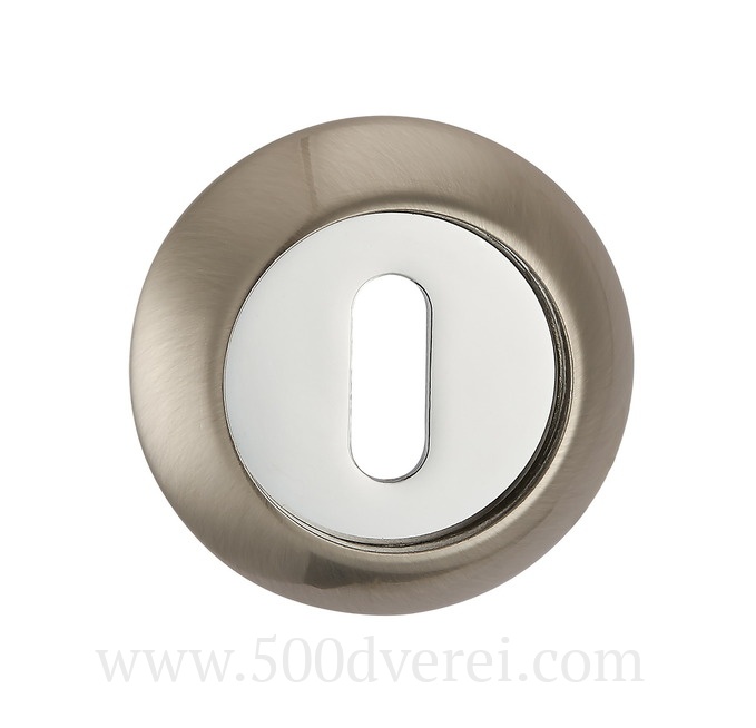 Накладка под сув ключ RENZ INOB 08 SN/NP ник.мат./ник.бл