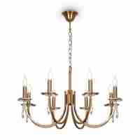 Подвесная люстра Freya Forte FR1006PL-08G