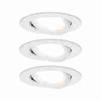 Встраиваемый светодиодный светильник Paulmann Nova (3 шт.) 93485
