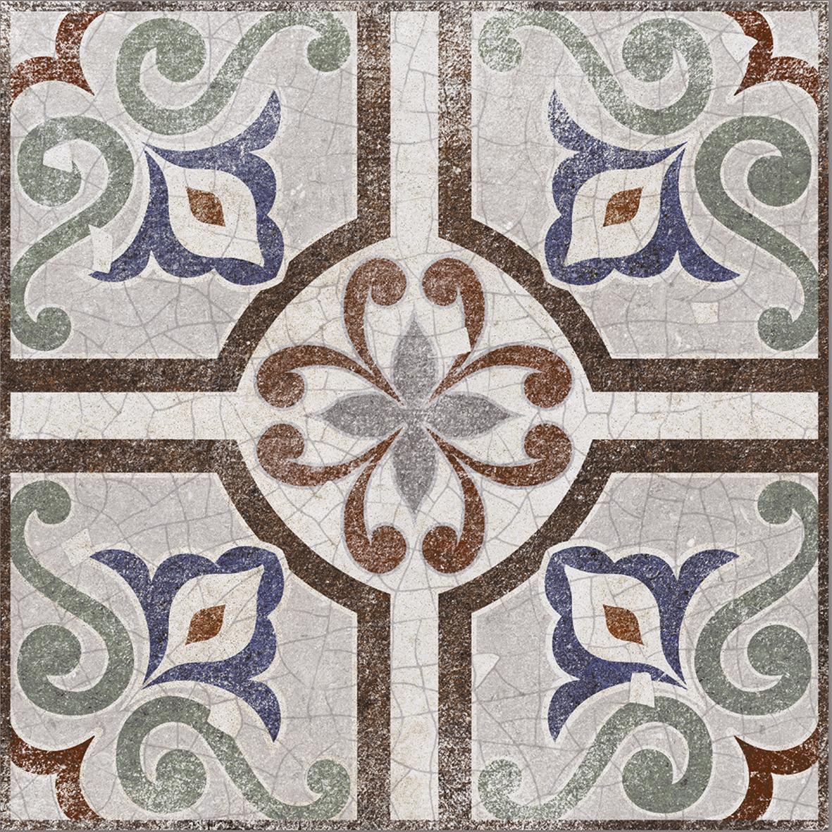 Плитка керамическая Gracia Ceramica Emilia multi 02 настенная 20х20