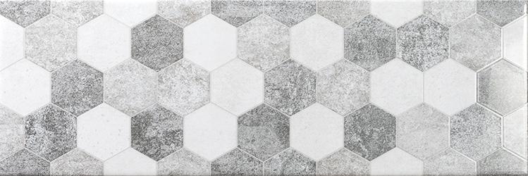 Плитка керамическая Azuliber Thar Hexagono настенная 60х20