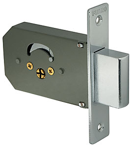 Замок врезной крестообразный Fuaro 200 F CP (хром), 5 кл.