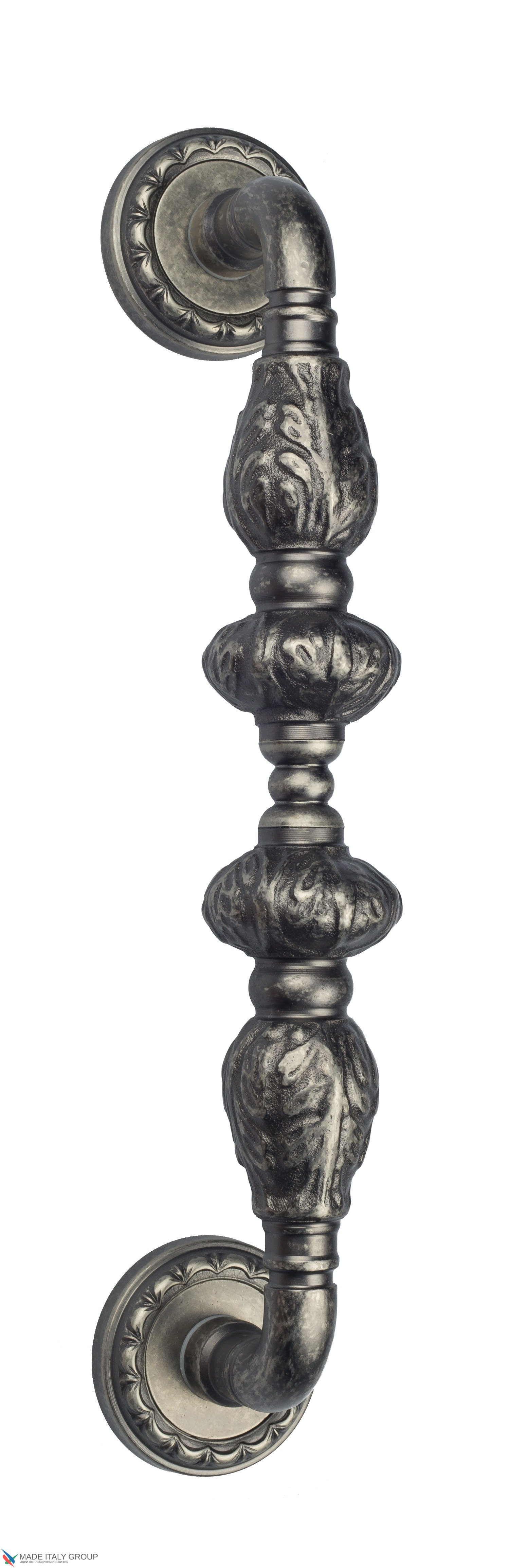 Ручка скоба Venezia "LUCRECIA" 303мм (250мм) D2 античное серебро