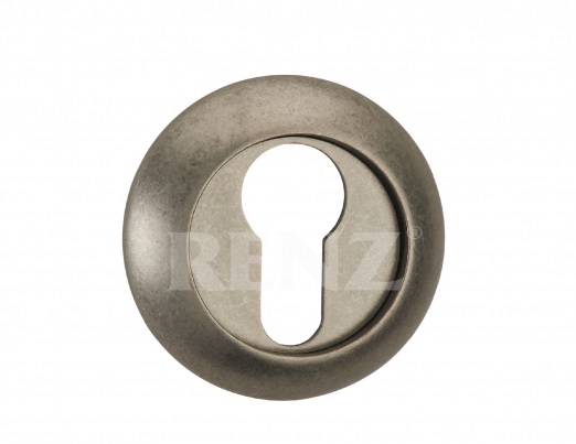 Накладка на цилиндр RENZ INET 08 SN/NP ник.мат./ник.бл.