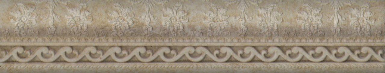 Плитка керамическая Aparici Palazzo Ducale Beige Moldura бордюр 5х25,1