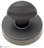 Фиксатор поворотный на круглом основании Fratelli Cattini WC 7-GA антрацит серый
