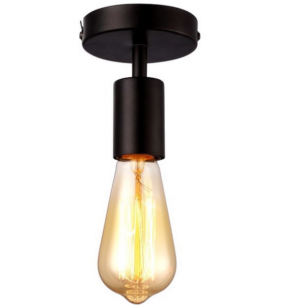 Светильник потолочный круглый Artelamp Fuori A9184PL-1BK