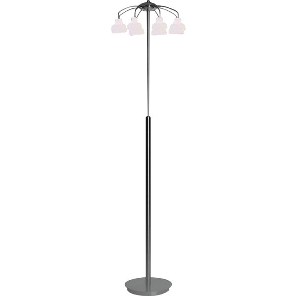 Торшер N-Light FX-0325 FX-0325/8 satin chrome