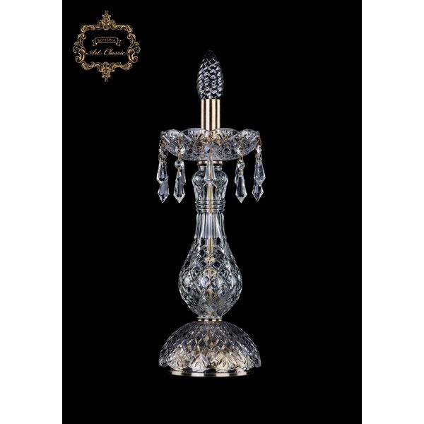 Интерьерная настольная лампа Art Classic 12.23.1-34.Br.Dr