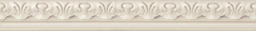 Плитка керамическая Aparici Elegy Chisel Crema Moldura бордюр 4х31,6