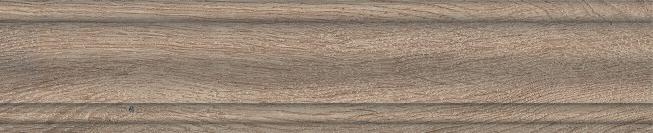 Керамогранит Kerama Marazzi Меранти пепельный светлый SG7319\BTG бордюр 8х39,8