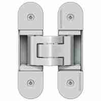 Петля скрытая Simonswerk TECTUS TE 303 3D до 60 кг (F1/окраш.SW124) хром матовый