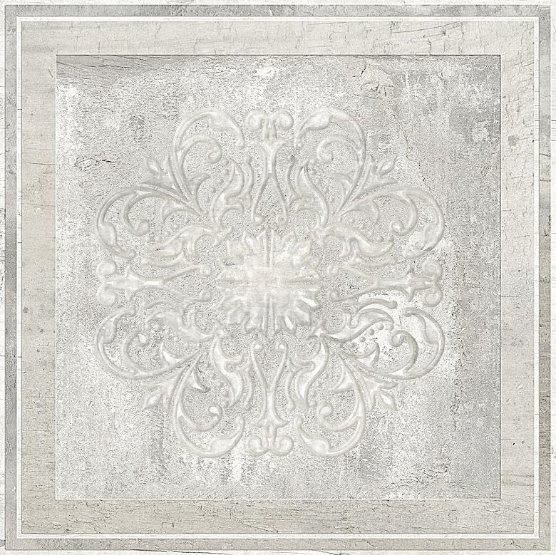 Керамогранит Absolut keramika Newcastle Decor Grey вид 1 из микса декор 45х45