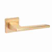 Комплект на 4 двери - Ручка Fuaro (Фуаро) раздельная K.SL52.PRIME (PRIME SL) SSG-39 сатинированное золото