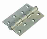 Комплект 2 шт. - Петля дверная универсальная латунная Morelli MBU 100*70*3-4BB AB бронза