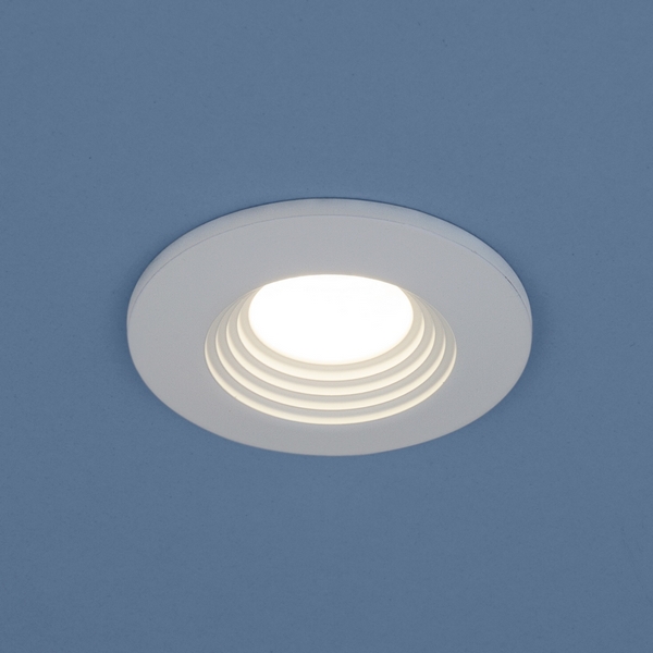 Светильник точечный Elektrostandard 9903 LED 3W COB WH белый