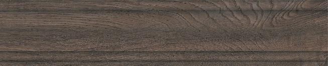 Керамогранит Kerama Marazzi Меранти венге SG7321\BTG бордюр 8х39,8