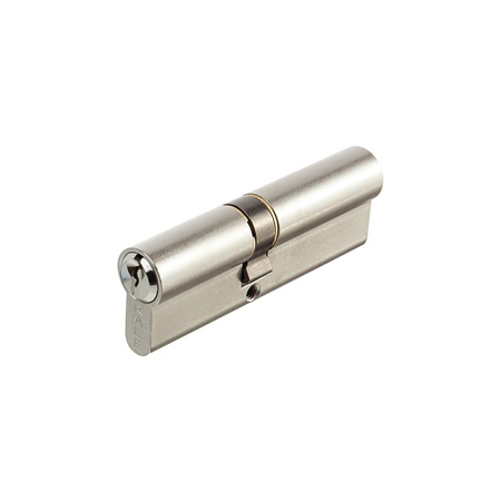 Цилиндр для замка ключ / ключ Kale Kilit 164GN-90(35+10+45)-NP-3KEY-STB 164GN000072 никель
