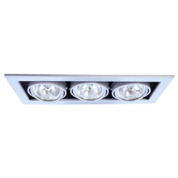 Светильник точечный Artelamp Cardani Medio A5930PL-3SI
