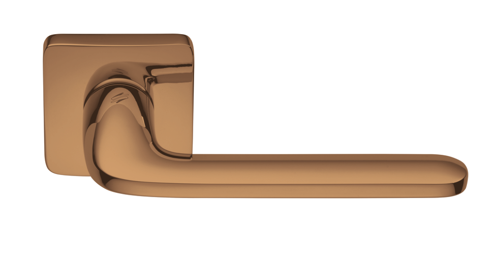 Ручка дверная на квадр. основании Colombo RoboquattroS ID 51 VL винтаж R ф/з