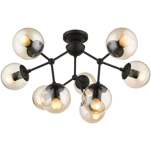 Люстра потолочная Wertmark Bolita WE236.09.027