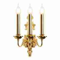 Бра iLamp Louvre B8551-3W GD
