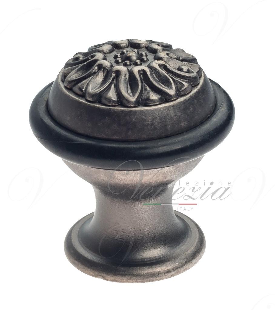 Ограничитель для двери Venezia ST5 античное серебро