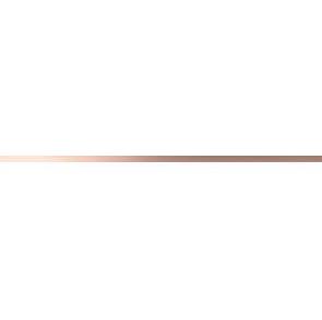 Плитка керамическая Marca Corona 4D Profile Gold Rose бордюр 2х80