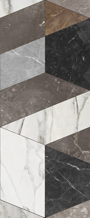 Плитка керамическая Gracia Ceramica Vinde multi 01 25х60