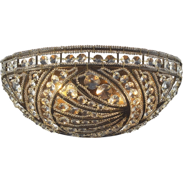 Светильник настенный N-Light 6238/2 dark bronze