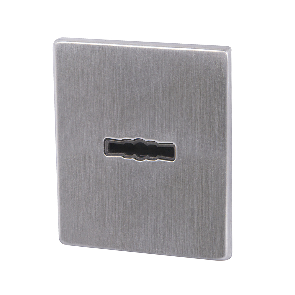 Накладка декоративная Armadillo на сувальдный замок PS Protector/USS MWSC Итальянский тисненый